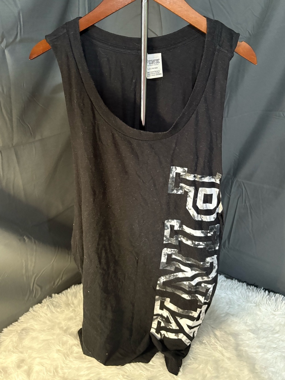 VS PINK muscle tank top large